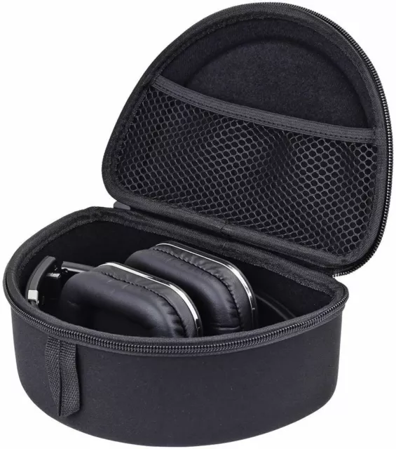 Kopfhörer-Tragetasche Zip-Up Hard Case für August EP650 Sony Beats JBL BAG650