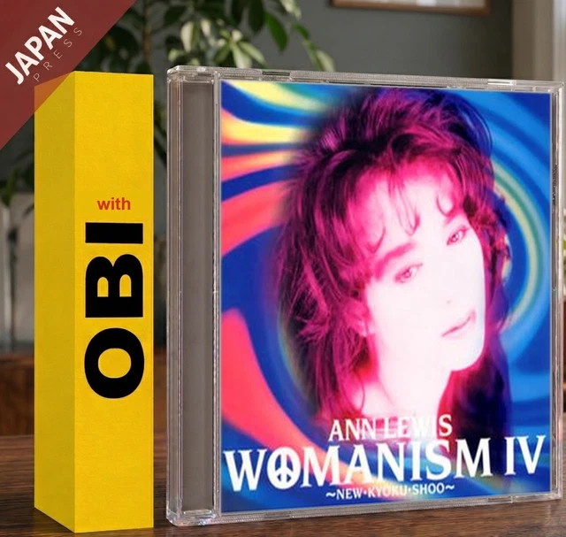 ANN LEWIS (2) - Womanism II Zen・Kyoku・Shoo, (CD) £15.50