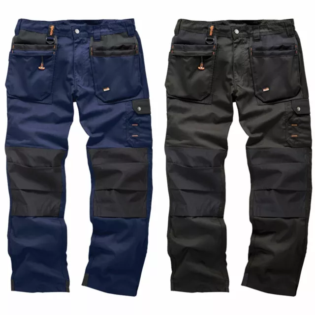 Scruffs WORKER PLUS Work Trousers Vs Non Scruffs Available in Black  Graphite Grey or Navy  YouTube
