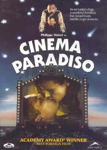 Cinema Paradiso Dvd 2002 Widescreen Philippe Noiret New 1988