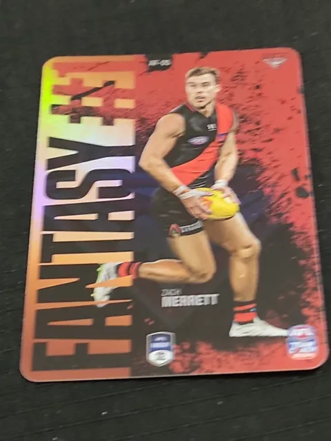 2024 AFL Teamcoach Fantasy #1 Essendon Zach Merrett AF-05