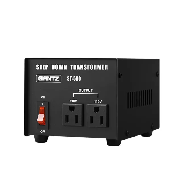 Giantz 500W 240V TO 110V Step Down Stepdown Transformer Voltage Converter AU-US