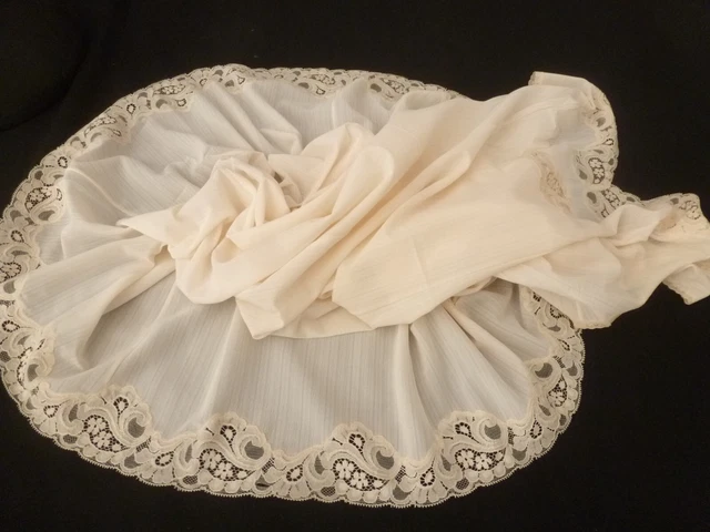 jolie combinaison & fond de robe vintage jolie T46  ref  L309