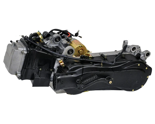 Moteur complet 125cc GY6 Chine 4T long frein à tambour