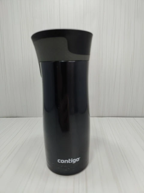 Contigo 16 oz. West Loop 2.0 AutoSeal Insulated Stainless Steel Black Travel Mug