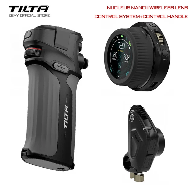 Lens Control TILTA NUCLEUS NANO 2 Wireless Lens Control System WLC-T05 Follow Focus ...