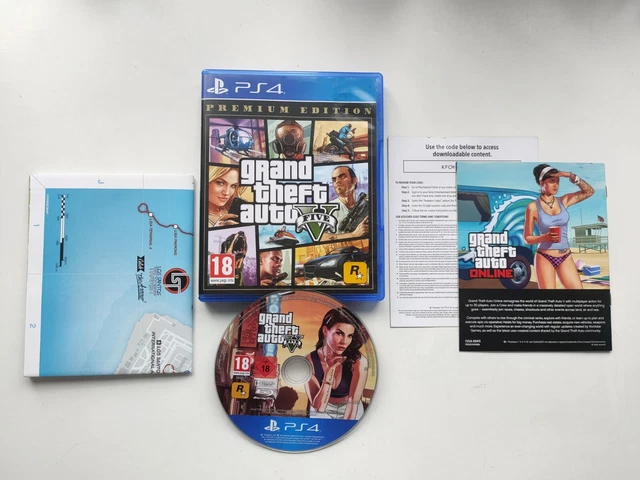 Grand Theft Auto 5: Premium Online Edition (PS4) au meilleur prix | Mars 2026