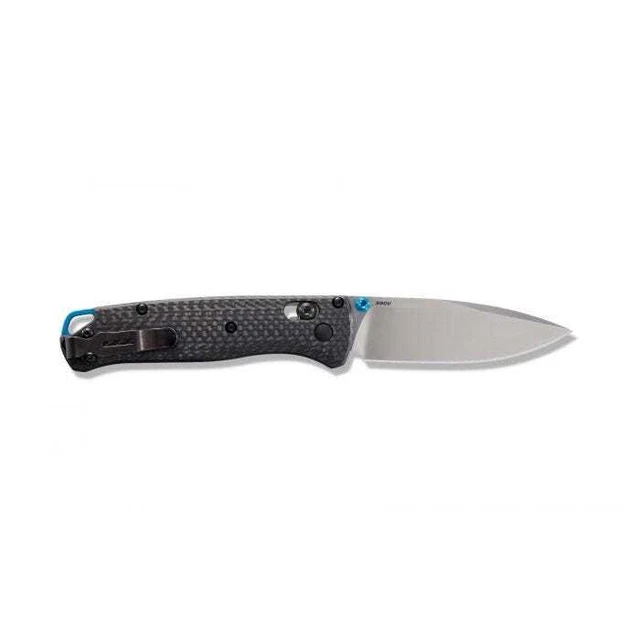 BENCHMADE Bugout 535-3 CPM-S90V Stainless & Black Carbon Fiber Pocket Knife 2