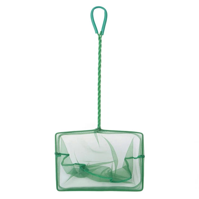 Fish Catcher Fine Mesh Durable Strong Bearing Fish Tank Net Aquarium Accessory