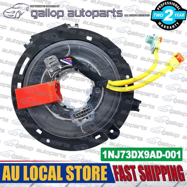 NEW AIRBAG CLOCK Spring Replacement For Jeep Grand Cherokee 1NJ73DX9AD