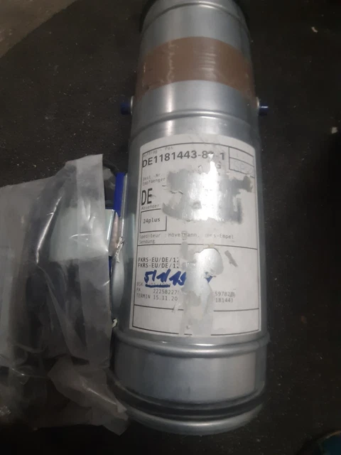 Trox valvola antincendio FKRS-EU DN 125 protezione antincendio ventilazione clima