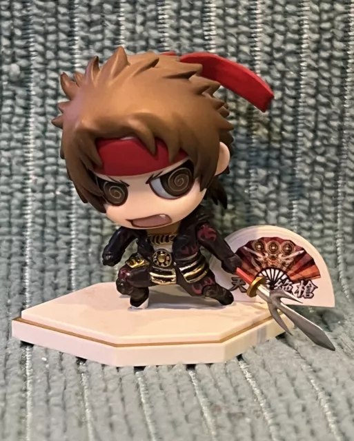 Kotobukiya One-coin Grande figure Sengoku Basara #F89-693 (Missing One Sword)