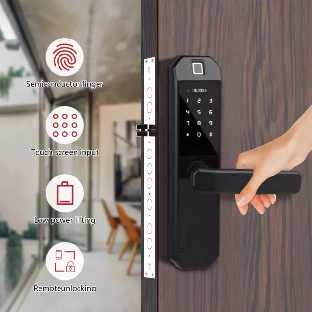 Digitales Smart Schlösser Fingerabdruck Sperren Türschlösser Smart Door Lock