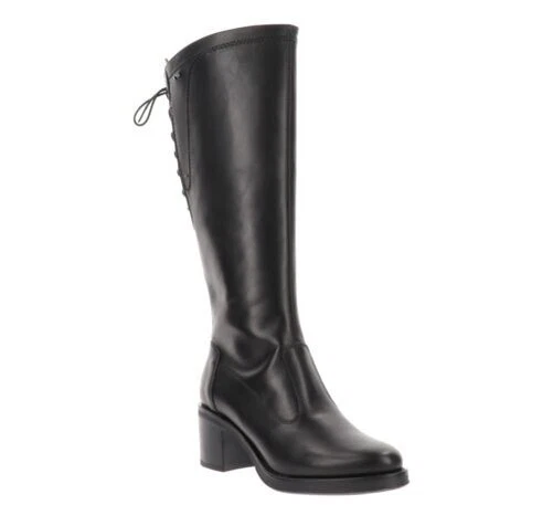 NeroGiardini Chaussures I308821D Bottes Femme en Cuir Fermeture à Glissière 2
