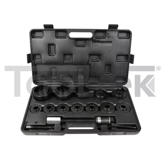 GEKO G02740 KIT DI STRUMENTI PER RIPARAZIONE CUSCINETTI 19pz TOOLTEK