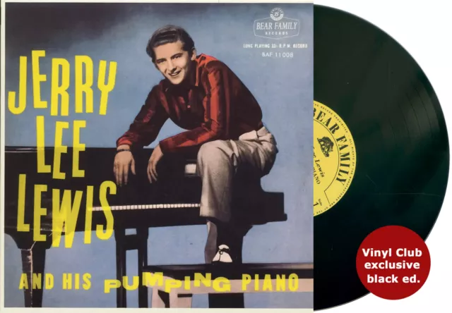 Jerry Lee Lewis - Jerry Lee Lewis And His Pumping Piano (LP, 10inch, Ltd.) - ...