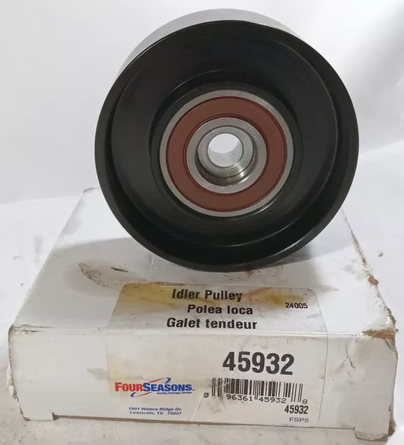 1 New Fourseasons 45932 Drive Belt Idler Pulley Nib ***Make Offer***