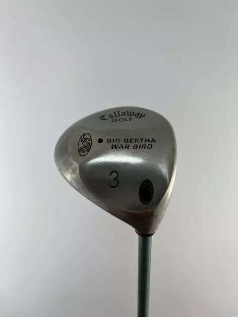 Callaway Big Bertha War Bird Fairway Holz 3 / Flex L / Golfschläger / Golf