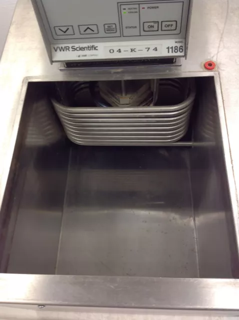 VWR / PolyScience 1186 Digital Heated/Refrigerated Water Bath 28 Liter WORKING 3