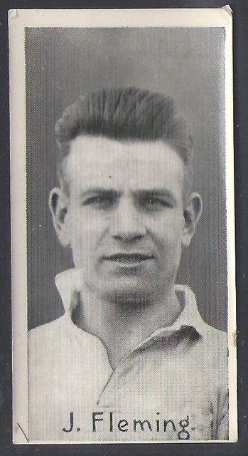 Thomson (Dc)-Football Photos (F40) 1925-#16- St Johnstone - Fleming