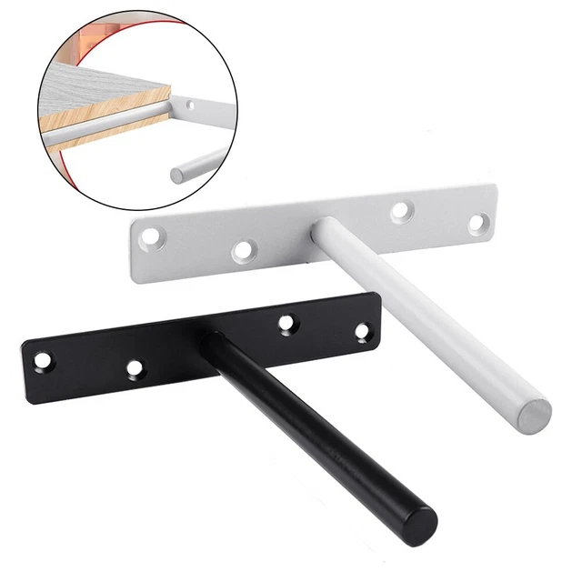 Supporto mensola nascosta resistente hardware per mobili affidabile e conveniente