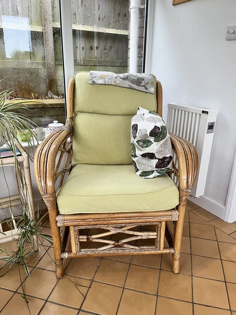Used cane furniture deals