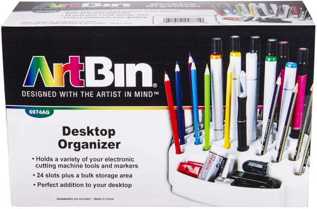 Almacenamiento de accesorios de escritorio ArtBin 6974AG