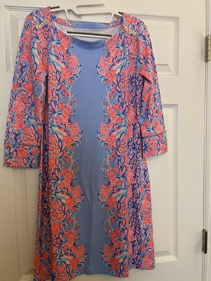 Lilly Pulitzer sophie dress blue peri size M NWT