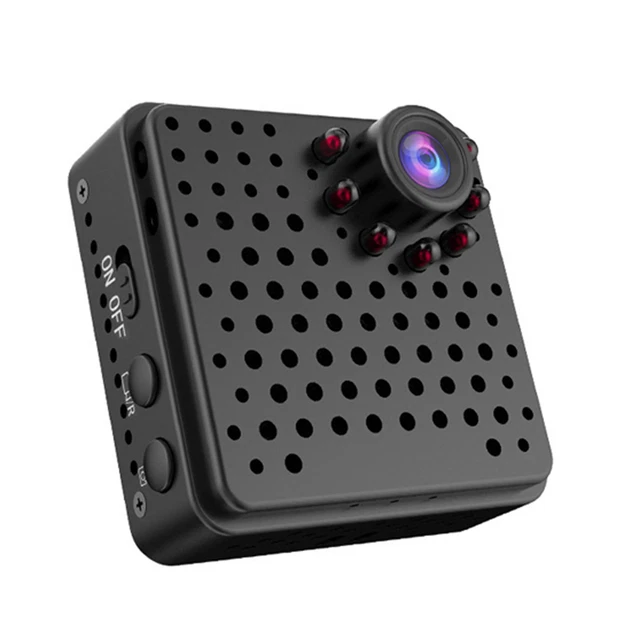 Cámara Web W18 Claro Largo Tiempo de Espera 1080P Infrarrojo-Exterior Deporte DV Cámara