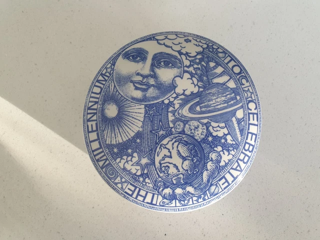Spode Clock LIMITED EDITION SPODE Millenium Clock 106/2000 In Original Box. £9.99 ...