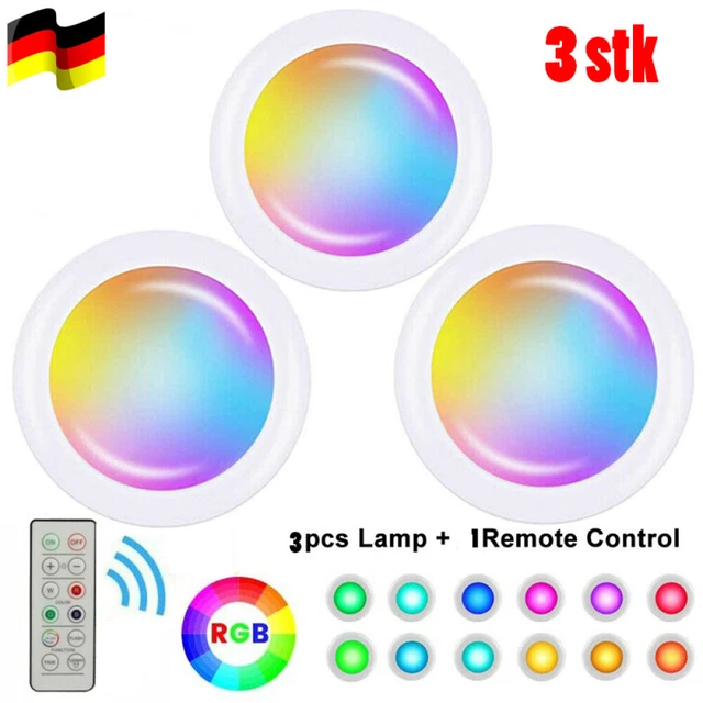 3 stuks LED-lampenset, led-lampverlichtingsset voor 3D-printermodellen 3 stuks LED-lampenset, led-lampverlichtingsset voor 3D-printermodellen