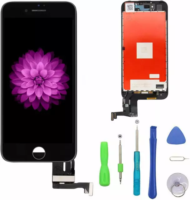 For iPhone 8 Plus A1864 LCD Display Touch Screen Digitizer Assembly Replacement