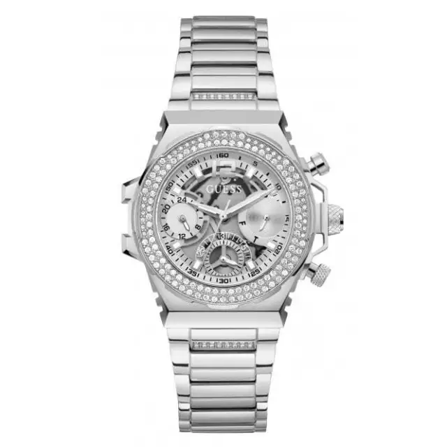 Ladies Fusion Stainless Steel Silver Watch GW0552L1