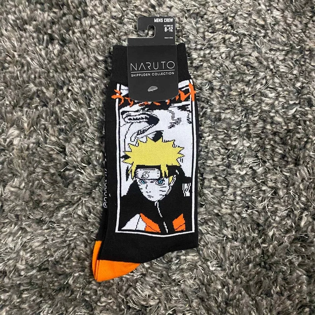 Naturo Shipddun Collection High Cut Socks in Black, Size 8-12