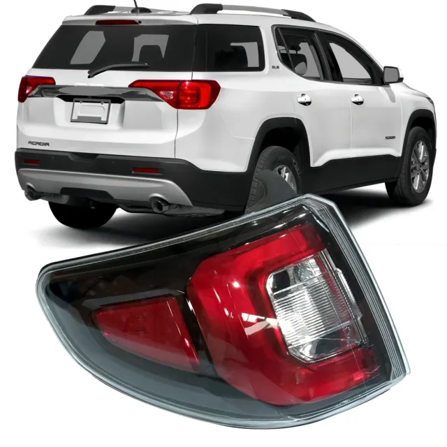 Left Driver Tail Light Taillamp Rear Lamp For 2013-17 GMC Acadia (Limited)