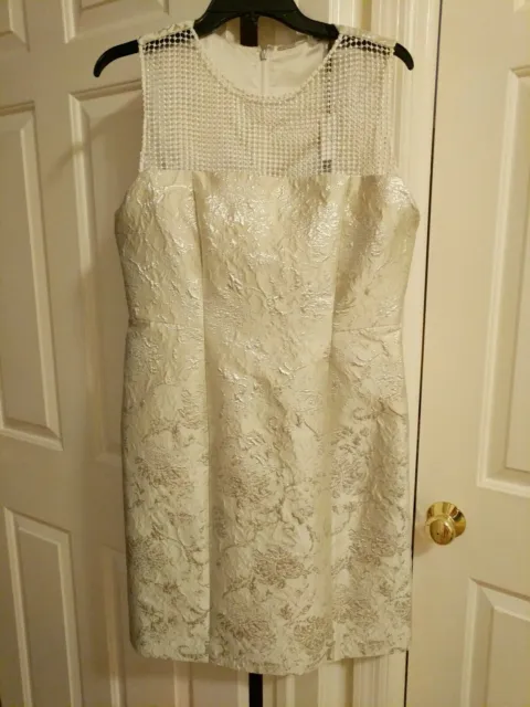 Elie Tahari Winny Dress size 10 , new with tag 598$