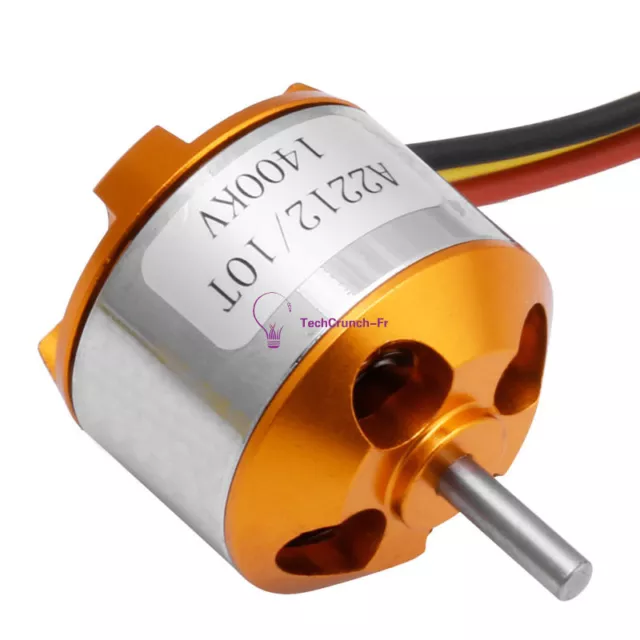 A2212 1400KV Outrunner Motor Brushless Airplane Aircraft Quadcopter Helicopter