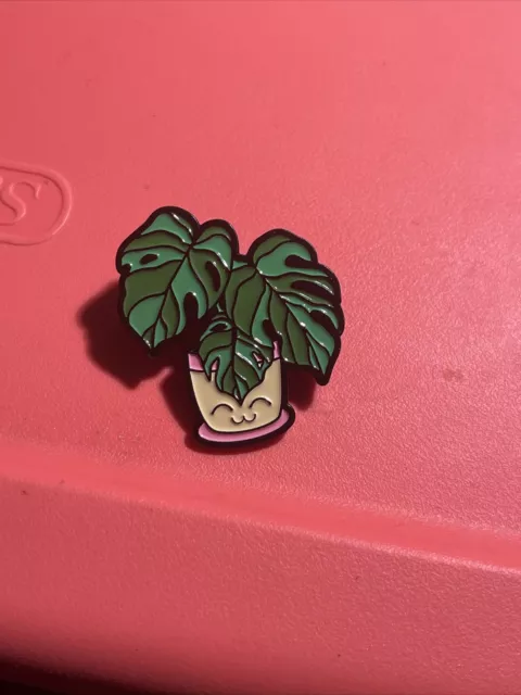 Gardening Buddies Friends Plant Pot Enamel Lapel Pin