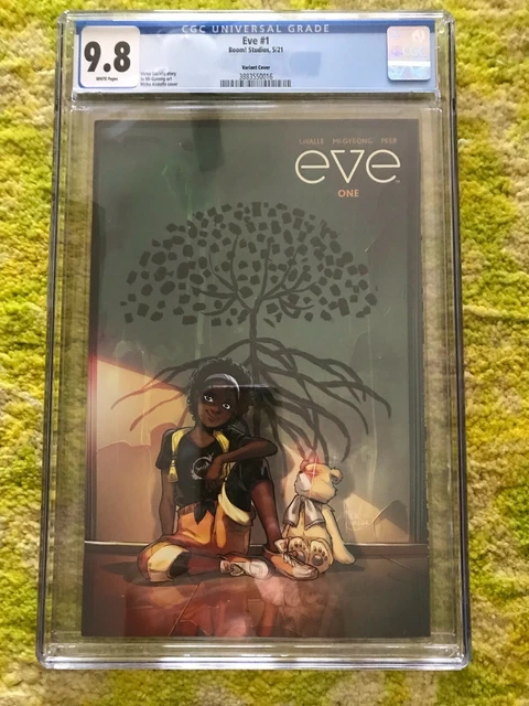 Eve #1 Cgc 9.8 White Pages 2021 Image Comics Cover B