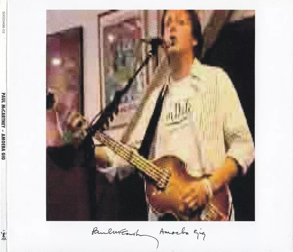 Paul McCartney – Amoeba Gig [New & Sealed] CD
