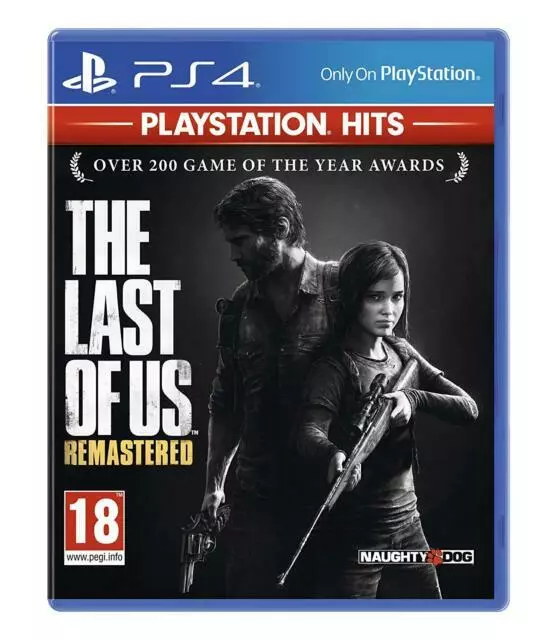 The Last of Us Remastered - PlayStation Hits (PS4, 2018) - New and Sealed