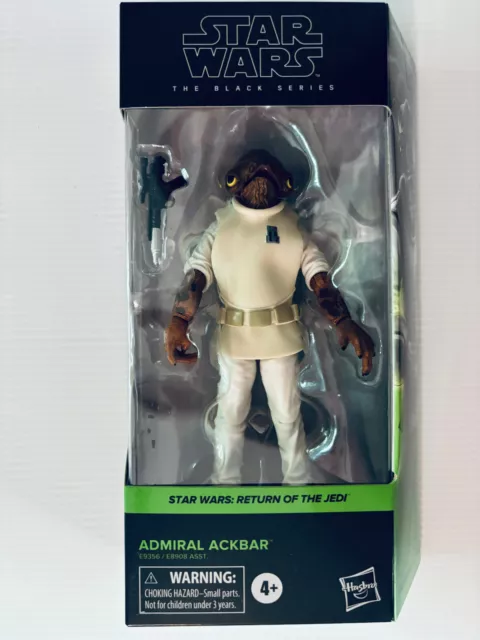 Star Wars: The Black Series - Admiral Ackbar - 6-Inch - Sealed