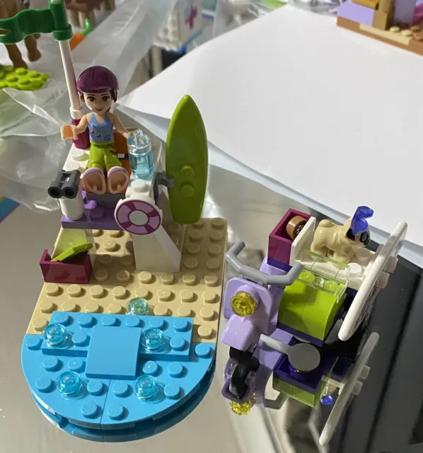 Lego Friends Mia's Beach Scooter (41306)