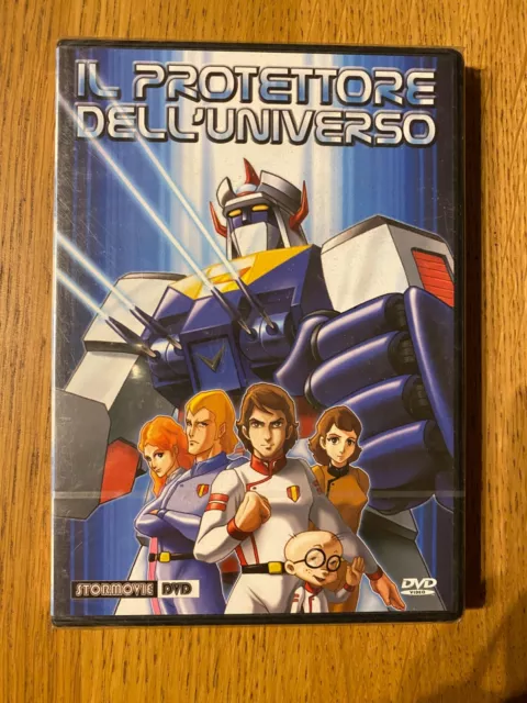 Il Protettore Dell'universo Dvd Animazione Stormovie Nuovo Sigillato