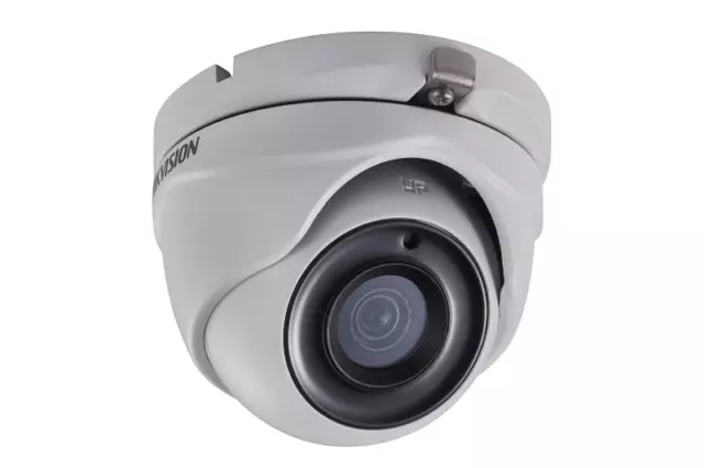 Hikvision DS-2CE56H0T-ITME Indoor/Outdoor Mini Exir Turret CCTV Camera | Opened