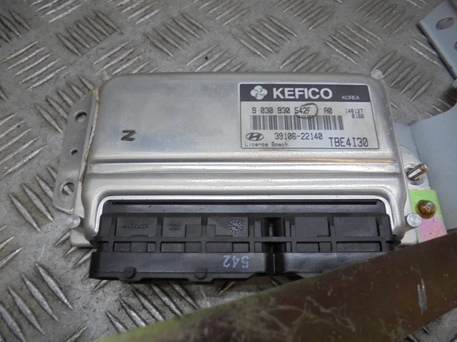 2004 HYUNDAI GETZ 1.3 CDX 5DR MOTOR ECU 39106-22140 9030930542F EUR 34 ...