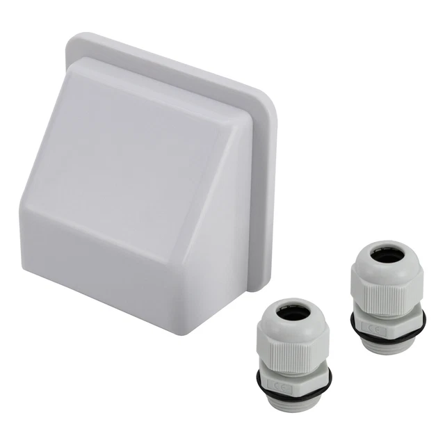 DOUBLE WIRE CABLE Entry Gland Box Boat RV Caravan Roof Solar Panel