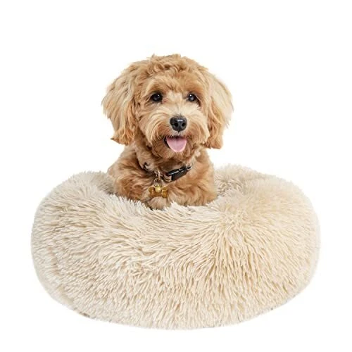 Small Dog Bed Calming Dogs Bed for Small Medium Large Dogs Anti