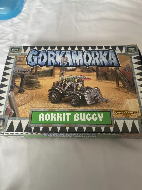 Warhammer 40000 Gorkamorka Rokkit Buggy Complete