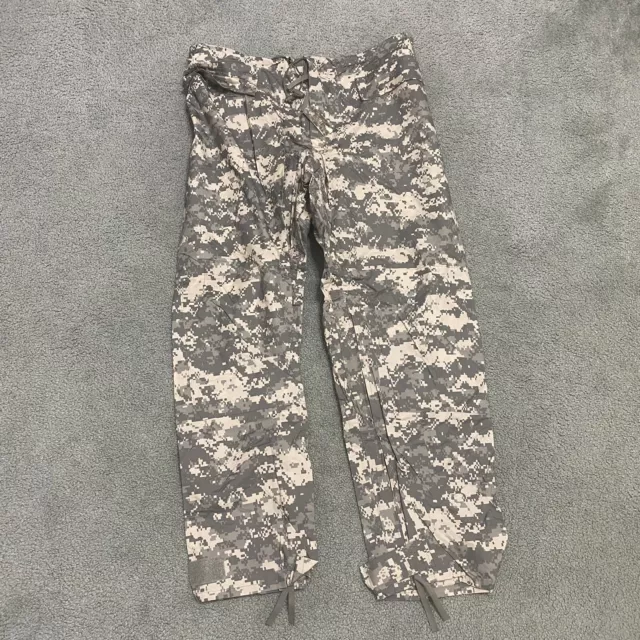 NWT US Military Camo Improved Rainsuit trousers sz Med Orc Industries